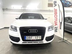 Vit Begagnad 2012 Audi Q5 Design SUV | 149 000 kr (Marknadspris)
