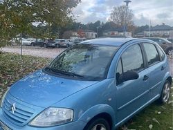 Blå Begagnad 2005 Citroën C3 Halvkombi | 15 500 kr (Superpris)