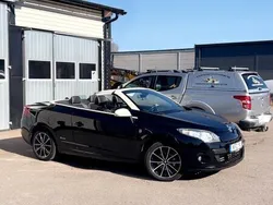 Svart Begagnad 2013 Renault Mégane Cabriolet Cab | 95 000 kr