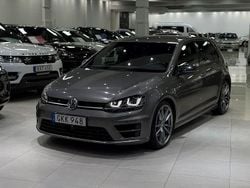 Grå Begagnad 2014 VW Golf VII R Halvkombi | 179 900 kr (Marknadspris)