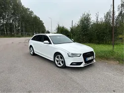 Vit Begagnad 2013 Audi A4 Kombi | 75 000 kr (Marknadspris)