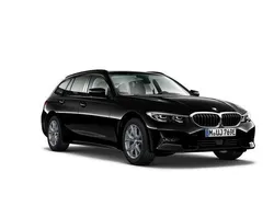 Svart Begagnad 2021 BMW 330e Shadowline Kombi | 264 500 kr (Bra pris)