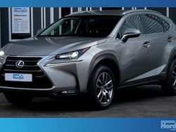 Grå Begagnad 2016 Lexus NX300h Executive Line SUV | 194 800 kr (Bra pris)