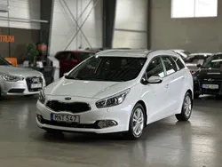 Vit Begagnad 2014 Kia Ceed Sportswagon Kombi | 119 900 kr (Marknadspris)