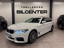 Vit Begagnad 2019 BMW 530 M Sport Kombi | 339 900 kr (Bra pris)