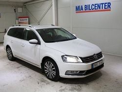 Vit Begagnad 2011 VW Passat Kombi | 78 999 kr (Marknadspris)