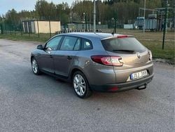 Grå Begagnad 2010 Renault Mégane GrandTour Kombi | 22 000 kr (Bra pris)