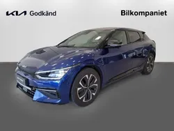 Blå Begagnad 2021 Kia EV6 4 SUV | 439 800 kr (Dyr)