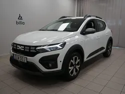 Vit Begagnad 2022 Dacia Sandero Expression Halvkombi | 144 900 kr (Marknadspris)