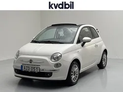 Vit Begagnad 2014 Fiat 500C Lounge Cab | 88 800 kr (Marknadspris)