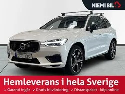 Vit Begagnad 2020 Volvo XC60 R-Design SUV | 429 900 kr (Marknadspris)