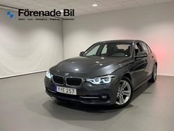 Grå Begagnad 2017 BMW 330e Sport Line Sedan | 189 000 kr (Superpris)