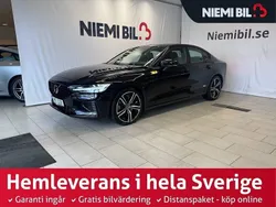 Svart Begagnad 2021 Volvo S60 R-Design Sedan | 429 900 kr (Lite dyr)