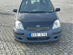 Svart Begagnad 2005 Toyota Yaris Halvkombi | 22 000 kr (Bra pris)