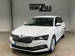 Vit Begagnad 2022 Skoda Superb Business Line Kombi | 249 000 kr (Superpris)