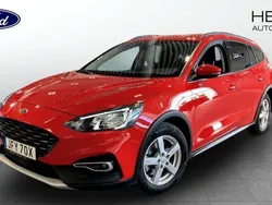 Röd (red) Begagnad 2021 Ford Focus Active Kombi | 209 900 kr (Marknadspris)