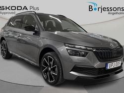 Grå Begagnad 2022 Skoda Kamiq Monte Carlo SUV | 249 000 kr (Marknadspris)