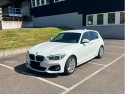 Vit Begagnad 2016 BMW 116 M Sport Halvkombi | 149 000 kr (Marknadspris)