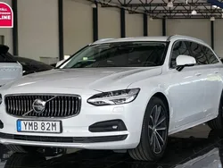 Vit Begagnad 2021 Volvo V90 Momentum Kombi | 294 500 kr (Bra pris)