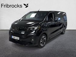 Svart Ny 2025 Opel Zafira Minibuss | 588 400 kr