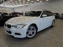 Vit (alpinvit) Begagnad 2013 BMW 320 M Sport Kombi | 149 900 kr (Dyr)