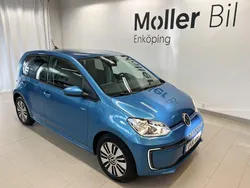 Blå (costa azul metallic) Begagnad 2020 VW e-up! Halvkombi | 164 900 kr (Marknadspris)