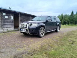Svart Begagnad 2011 Nissan Navara Pickup | 80 000 kr (Bra pris)