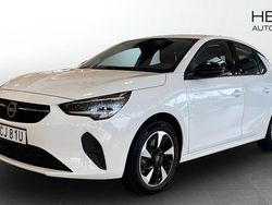 Vit (white) Begagnad 2022 Opel Corsa-e Design Edition Halvkombi | 189 000 kr (Marknadspris)