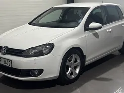Vit Begagnad 2009 VW Golf VI Edition Halvkombi | 69 900 kr (Marknadspris)