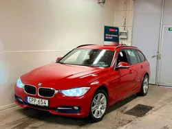 Röd Begagnad 2014 BMW 318 Sport Line Kombi | 95 000 kr (Bra pris)