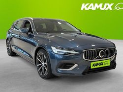 Blå Begagnad 2022 Volvo V60 Plus Kombi | 444 900 kr (Marknadspris)