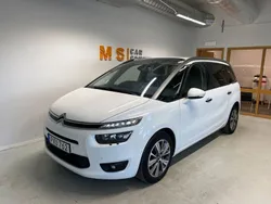Vit Begagnad 2016 Citroën Grand C4 Picasso Minibuss | 139 800 kr (Marknadspris)