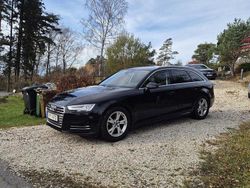 Svart Begagnad 2016 Audi A4 Proline Kombi | 135 000 kr (Marknadspris)