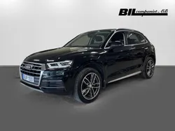 Svart Begagnad 2017 Audi Q5 SUV | 249 000 kr (Marknadspris)