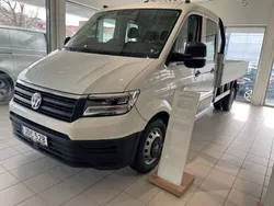 Vit (candyvit) Begagnad 2023 VW Crafter Van | 769 000 kr