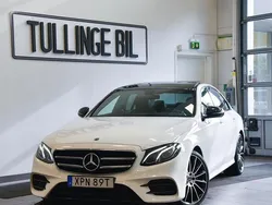 Vit Begagnad 2019 Mercedes E200 AMG Sedan | 314 900 kr (Marknadspris)