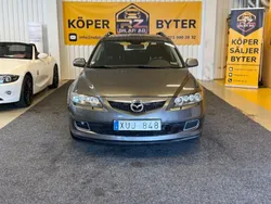 Grå Begagnad 2006 Mazda 6 Touring Kombi | 29 900 kr (Marknadspris)