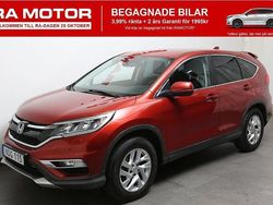 Röd Begagnad 2015 Honda CR-V Elegance SUV | 159 800 kr (Marknadspris)