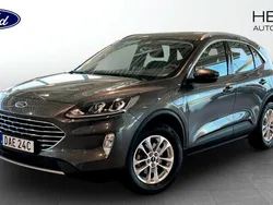 Grå (silver) Begagnad 2021 Ford Kuga Titanium SUV | 244 900 kr (Bra pris)