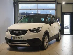 Vit Begagnad 2019 Opel Crossland X Dynamic SUV | 159 900 kr (Marknadspris)