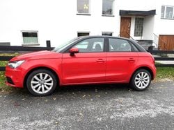Röd Begagnad 2014 Audi A1 Sportback Sport Halvkombi | 99 000 kr (Bra pris)