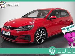 Röd Begagnad 2017 VW Golf VII GTI Halvkombi | 239 900 kr (Marknadspris)