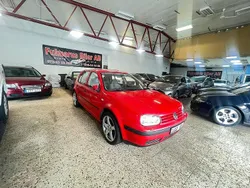 Röd Begagnad 1998 VW Golf IV Trendline Halvkombi | 29 900 kr (Dyr)