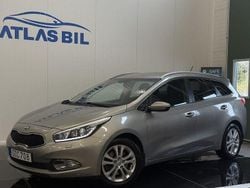 Grå Begagnad 2015 Kia Ceed Sportswagon Comfort Kombi | 89 900 kr (Marknadspris)