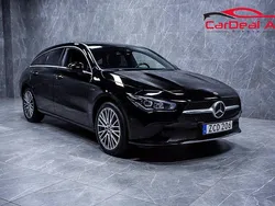 Svart Begagnad 2021 Mercedes CLA250e Shooting Brake Kombi | 288 800 kr (Superpris)