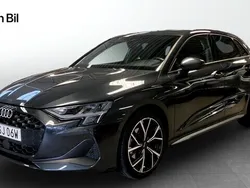 Manhattangrå metallic Begagnad 2024 Audi A3 Proline | 304 000 kr (Marknadspris)