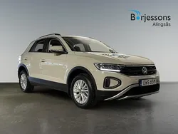 Grå Begagnad 2022 VW T-Roc Life SUV | 209 900 kr (Bra pris)