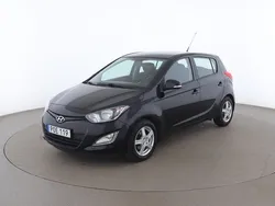 Svart Begagnad 2014 Hyundai i20 Halvkombi | 105 000 kr (Marknadspris)