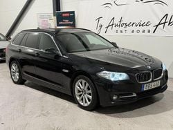 Svart Begagnad 2016 BMW 520 Kombi | 139 000 kr (Lite dyr)