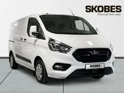 Vit Begagnad 2019 Ford Transit Custom Trend Van | 169 100 kr (Marknadspris)